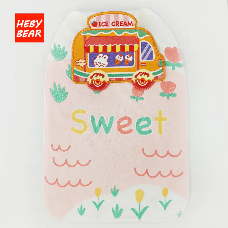 4-Layer Cotton Absorbent Cloth for Children