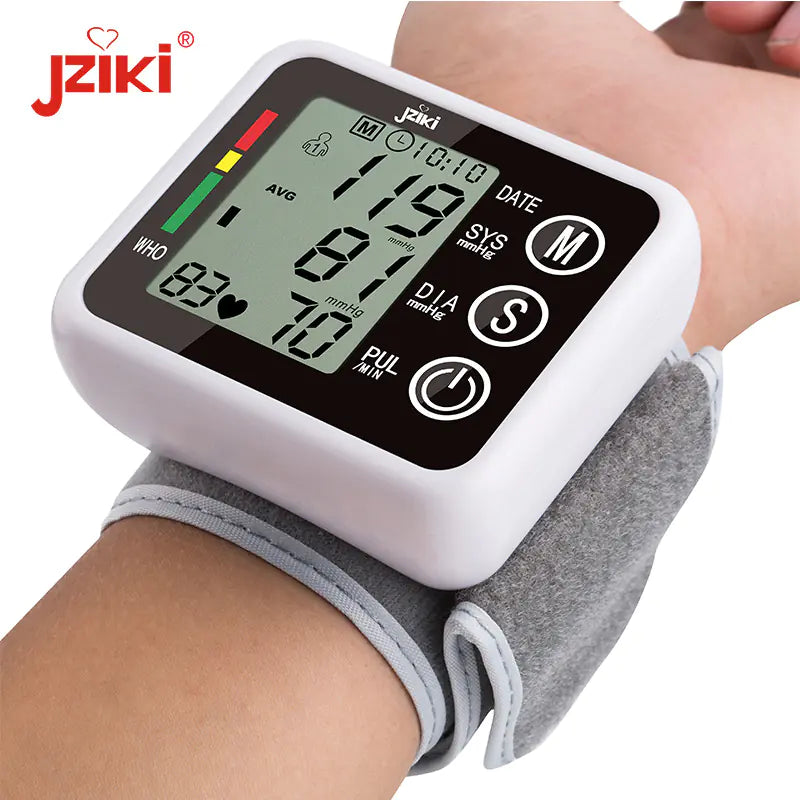 Wrist Electronic Blood Pressure Monitor for Export