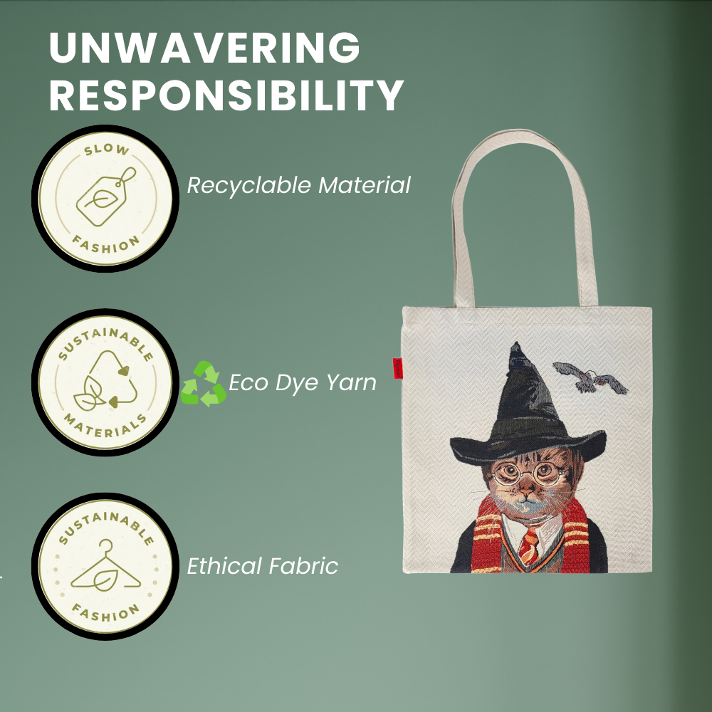 Magical Cat - Flat Bag-4