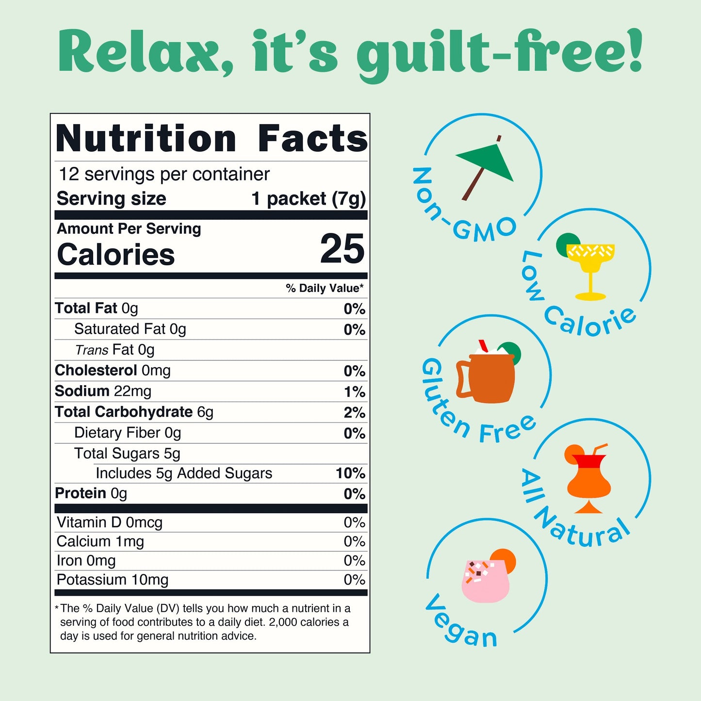 Classic Margarita 12 Pack - 3rd Party-4