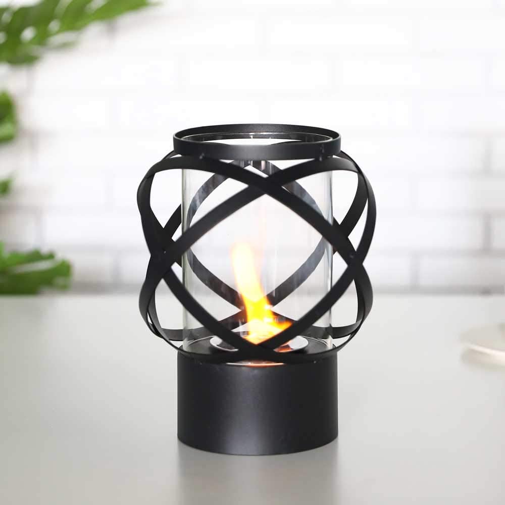 9.4" Tall Round Hot Bowl Pot Portable Table Fireplace-4