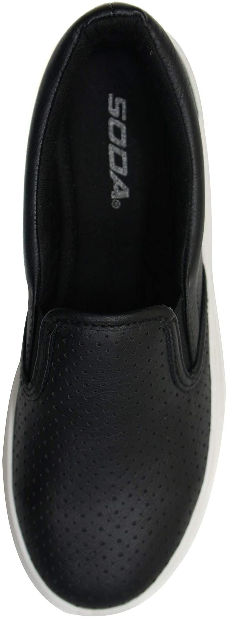 CROFT-G Black PU Soda-4