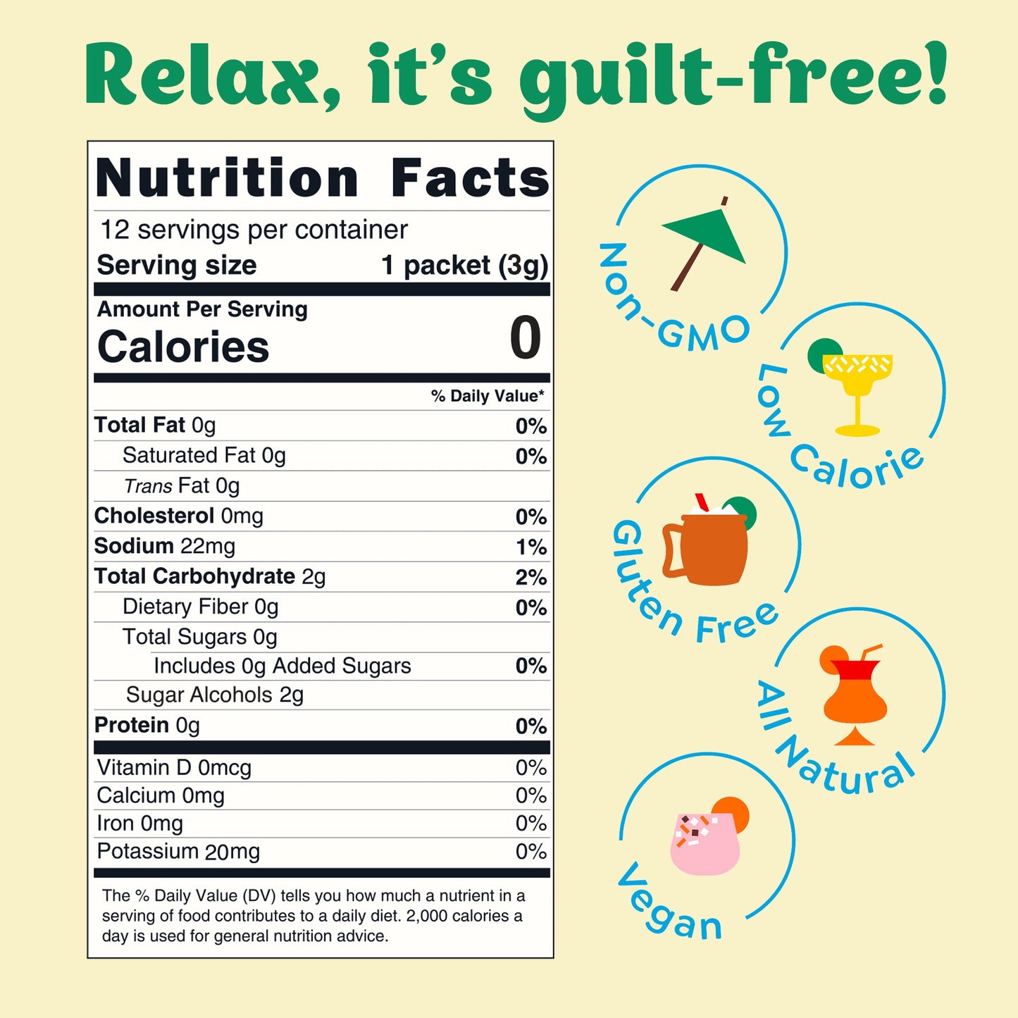 Skinny Margarita 12 Pack - 3rd Party-4