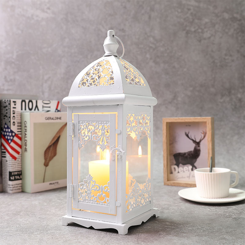 15" High Decorative Candle Lantern-2
