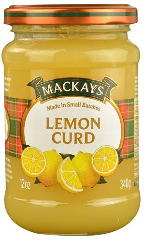 Mackay's Lemon Curd (6x12Oz)-0