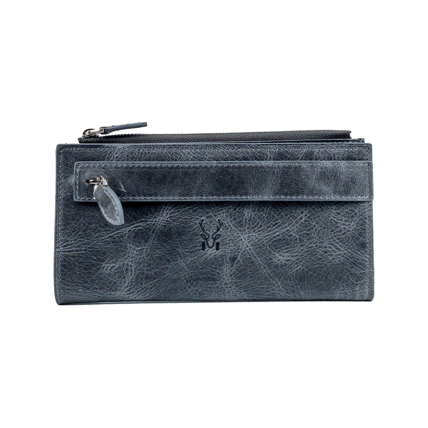 Mannu - Genuine Leather Large Wallet with Hand Band-6