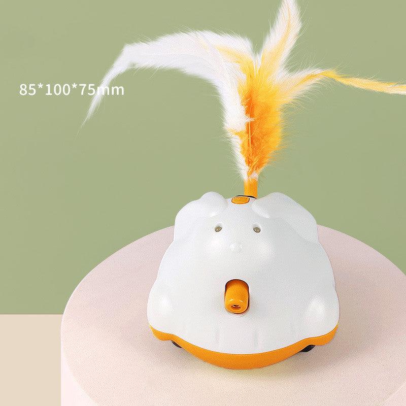 Usb Rechargeable Electric Infrared Cat Teaser-3