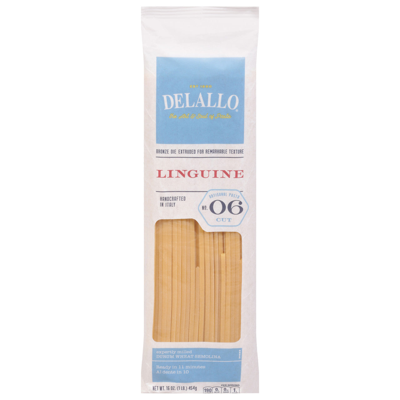 De Lallo Linguine No 6 (16x16Oz)-3