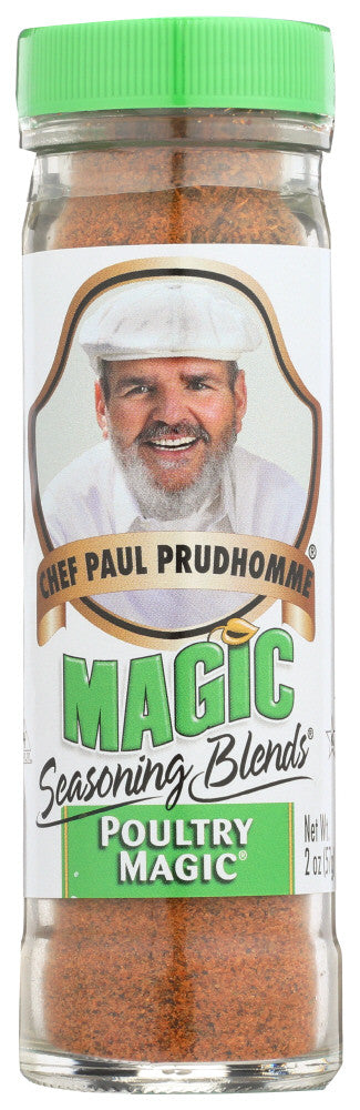 Magic Seasonings Chef Paul Prudhomme's Magic Blends PouLtry (6x2Oz)-0