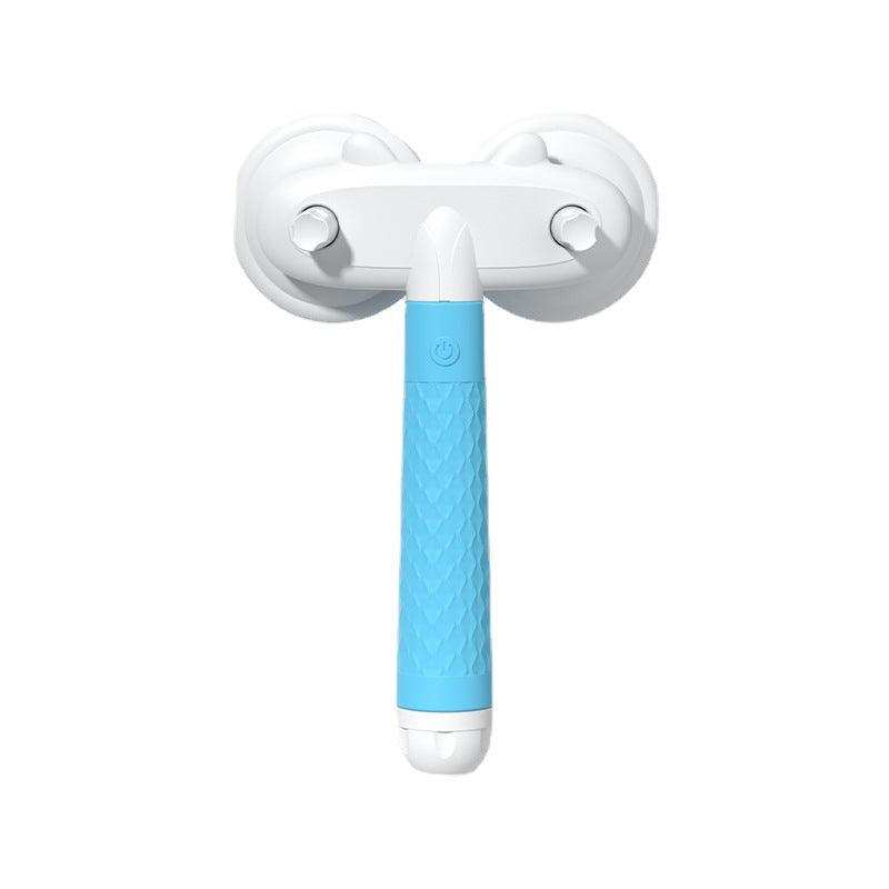 Pet Cat Brush Dog Slicker Brush Double-Headed Negative Ion One-Button Self Cleaning Pet Hair Removal-6