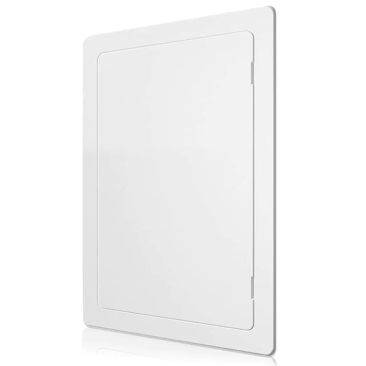 Access Panel for Drywall 12x16 inch Wall Hole Cover Access Door Plastic White