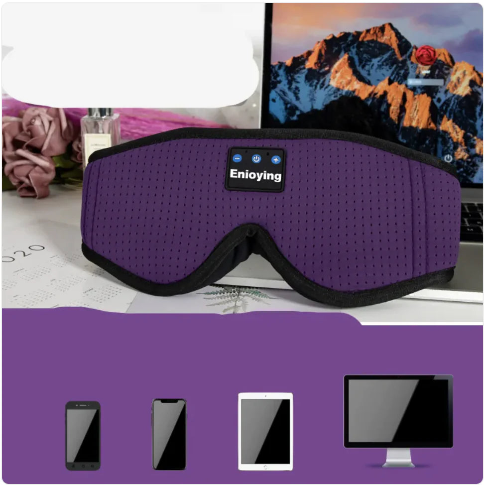 3D Bluetooth Music Eye Mask