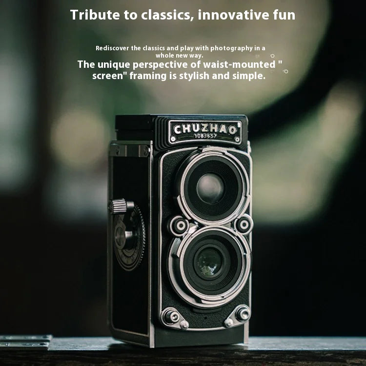 Retro Mini Dual Digital Camera