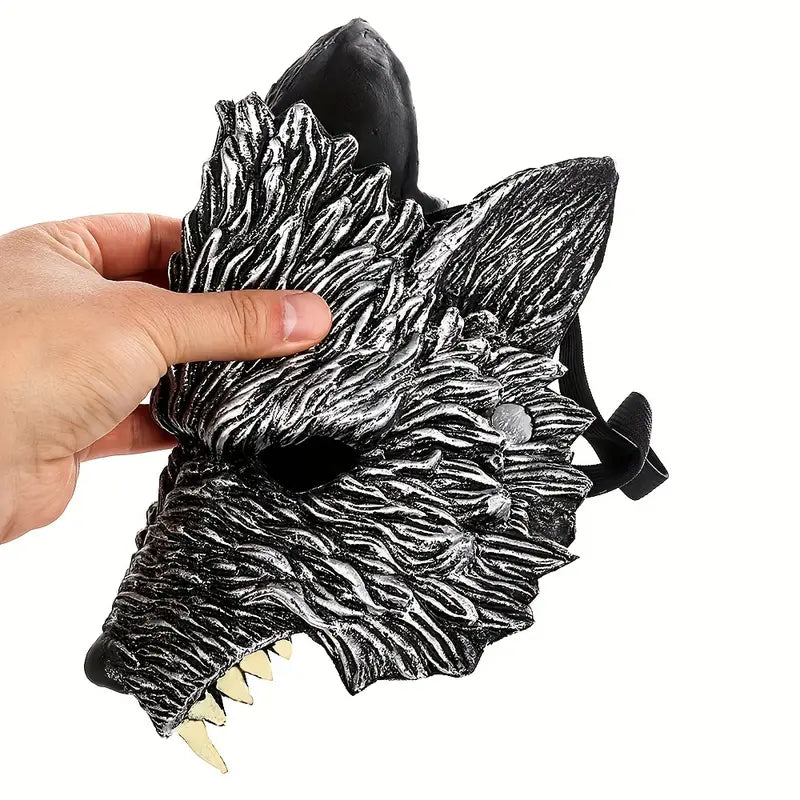 Wolf Halloween Mask for Party and Costume Accessories