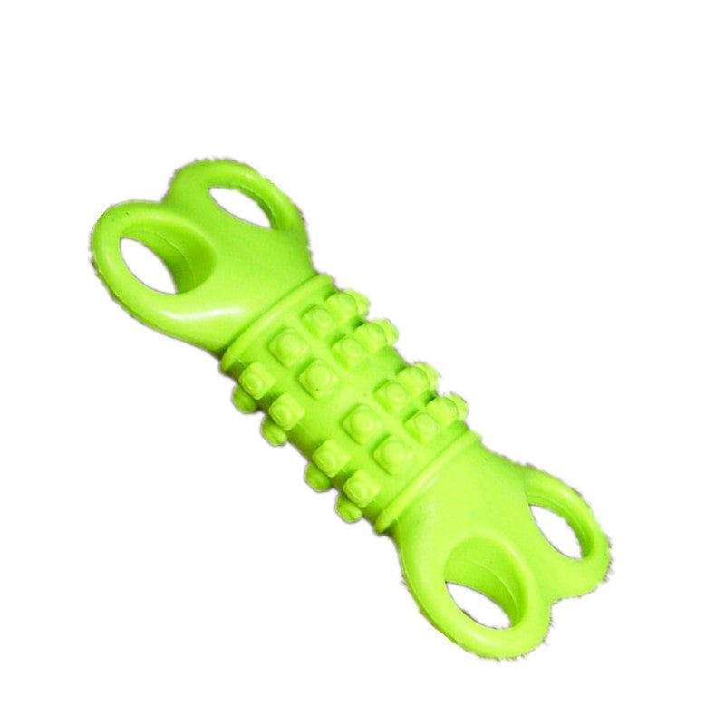 Durable Eco-Friendly Dog Bone Biting Toy-4