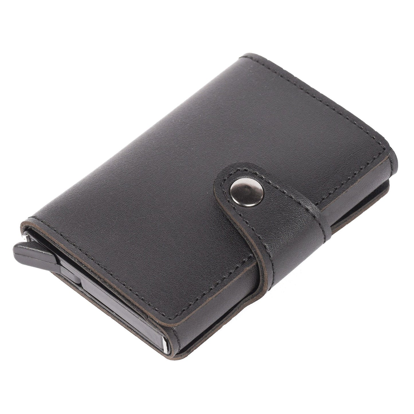 Konk - Synthetic Leather RFID Protection Pop-op Cardholder-8