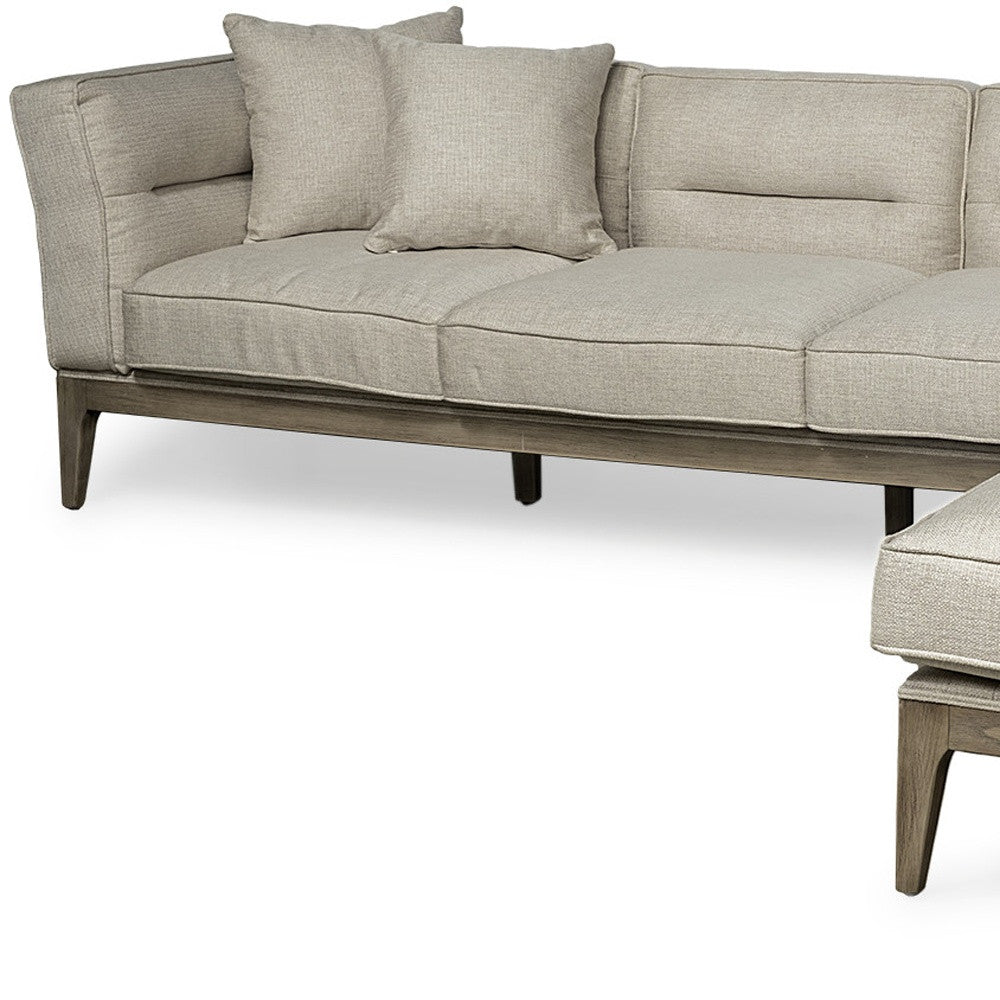 121" Brown Fabric Sofa-3