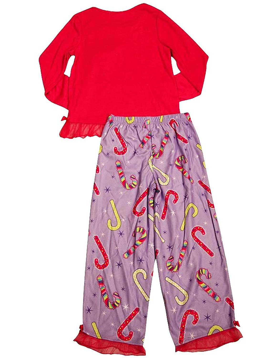 Komar Kids - Little Girls' Long Sleeve Pajamas-1