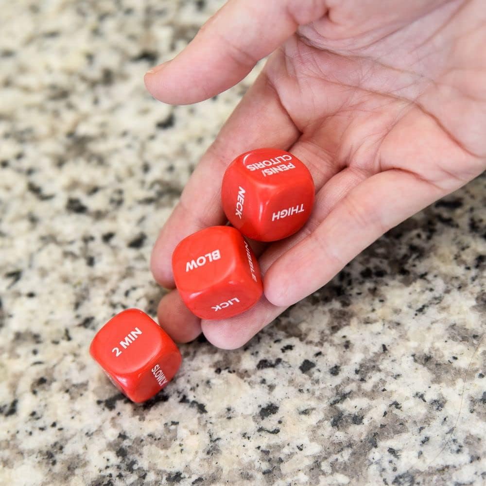 Sexual Arousal Sex Dice Game-2