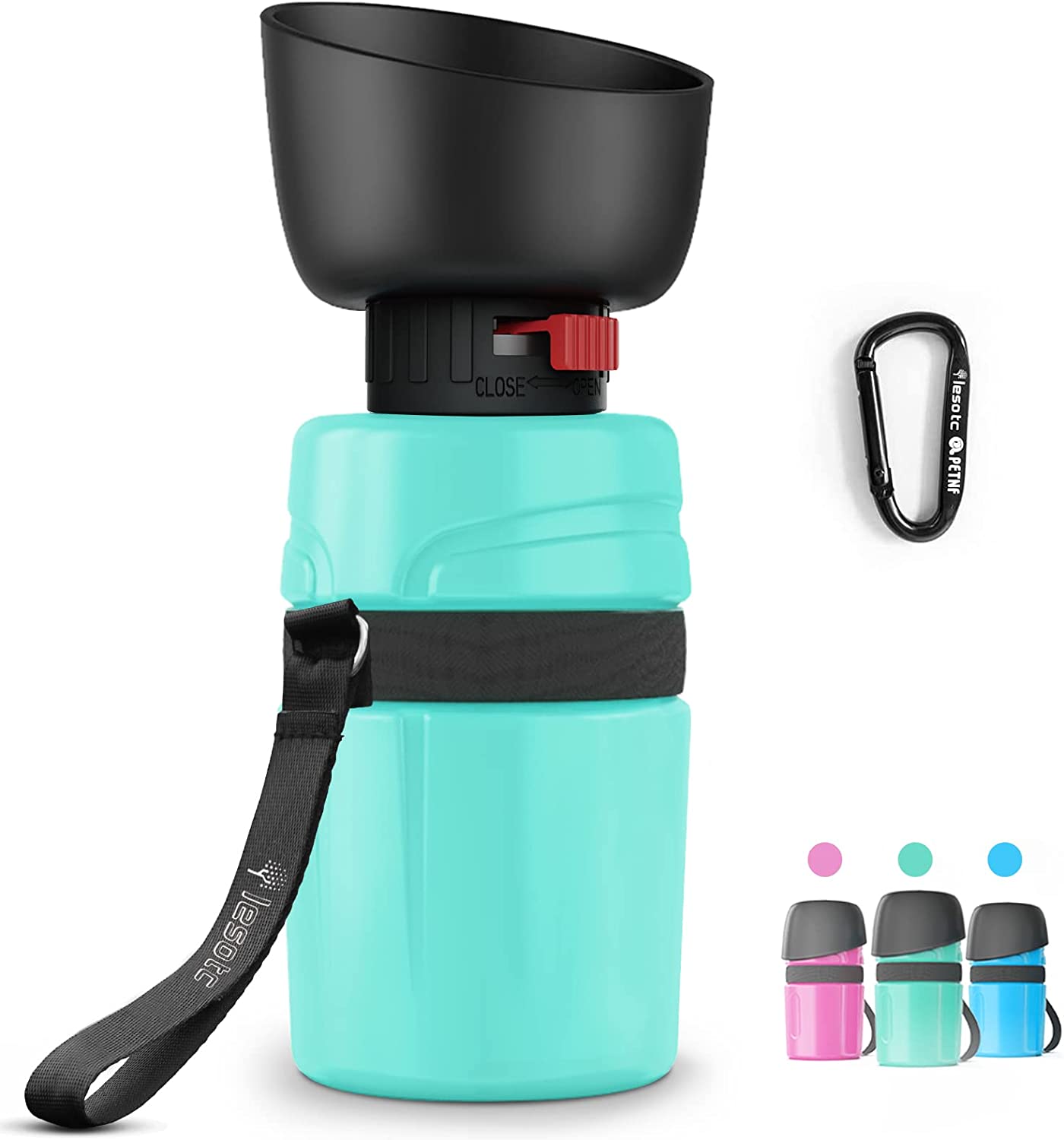 Foldable Dog Water Bottle-2nd Gen-2
