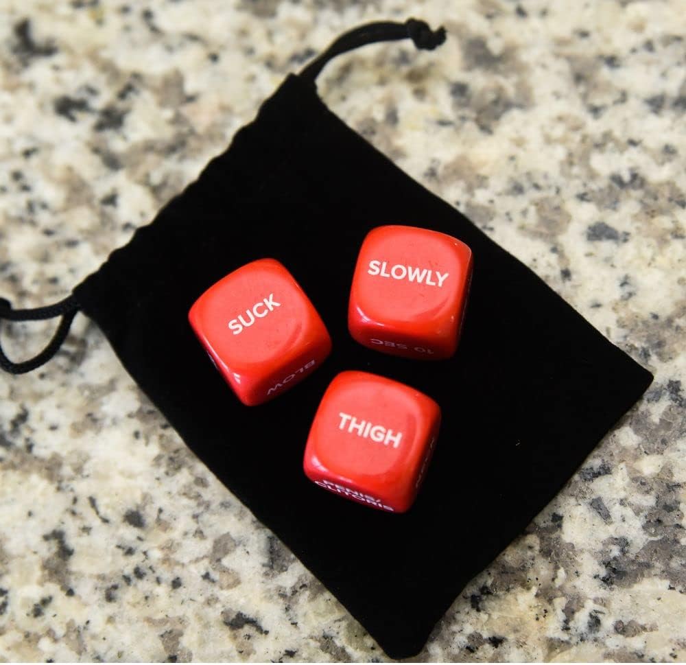 Sexual Arousal Sex Dice Game-4