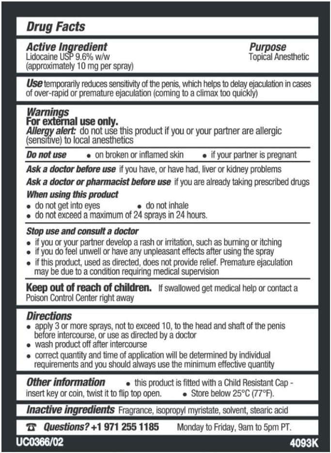 Delay Spray - Genital Desensitizer Spray-1