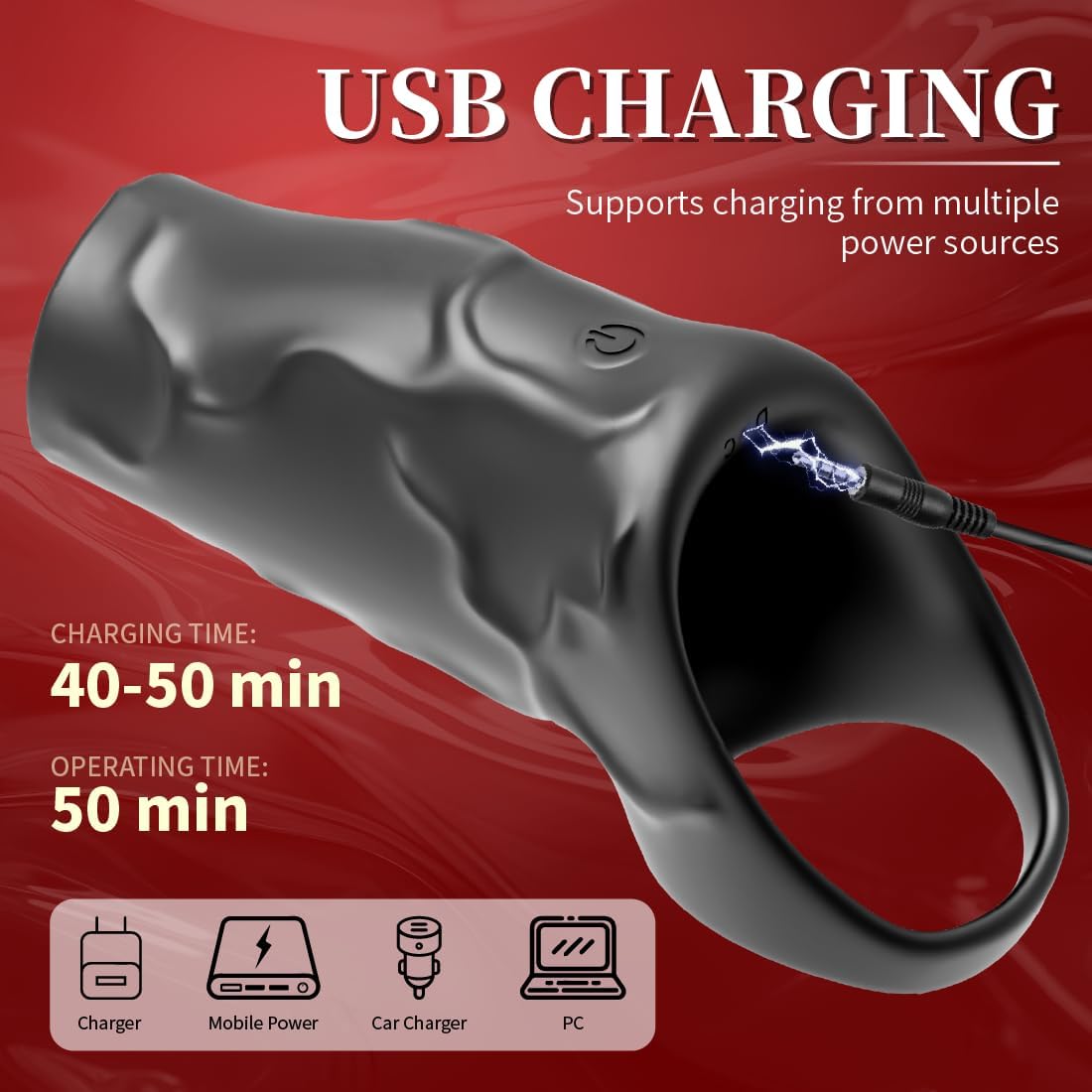 ShadowVibe Vibrating Penis Sleeve-3