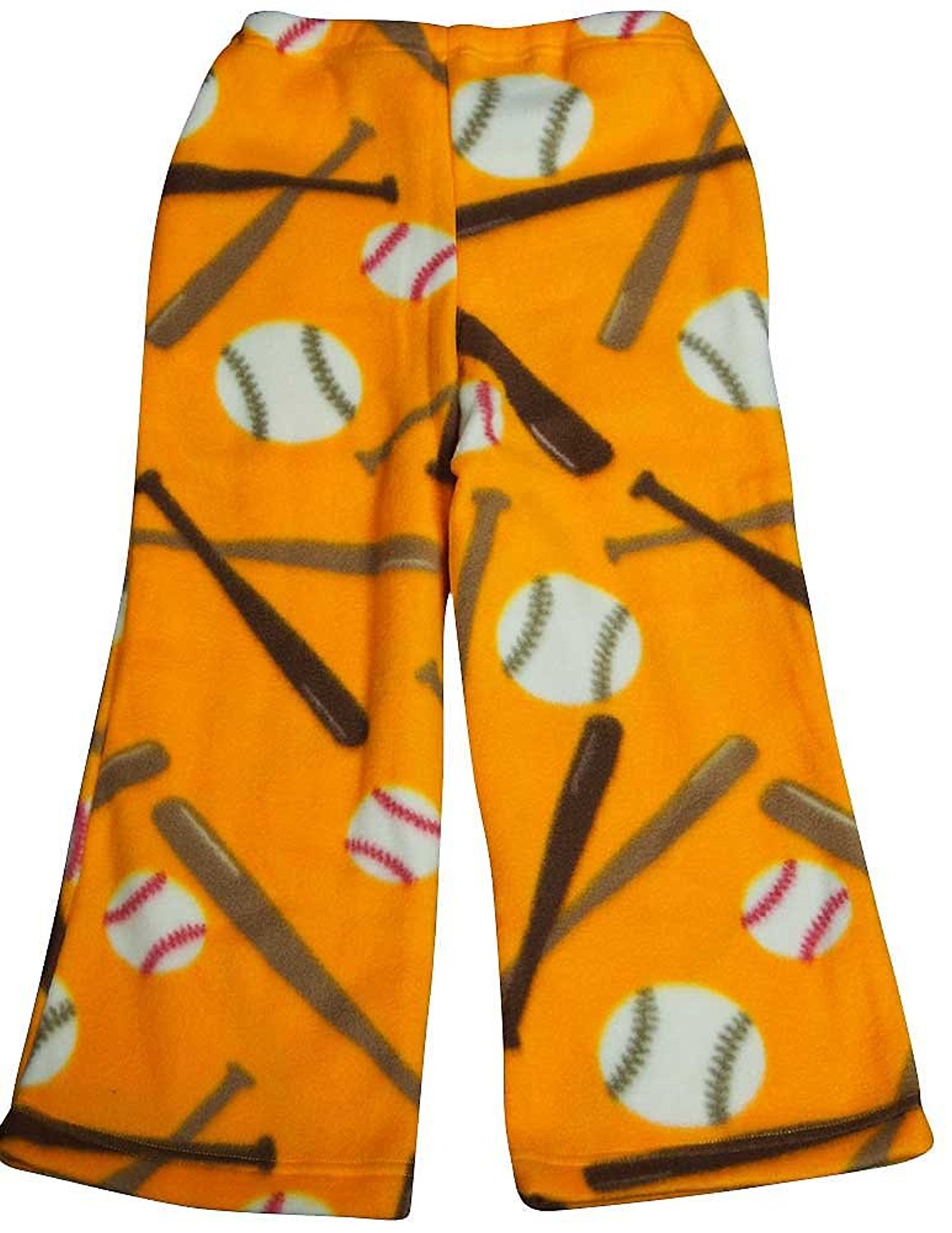 Grandma Pajama Pants - Big Boys Polar Fleece Baseball Pajama Pant-1