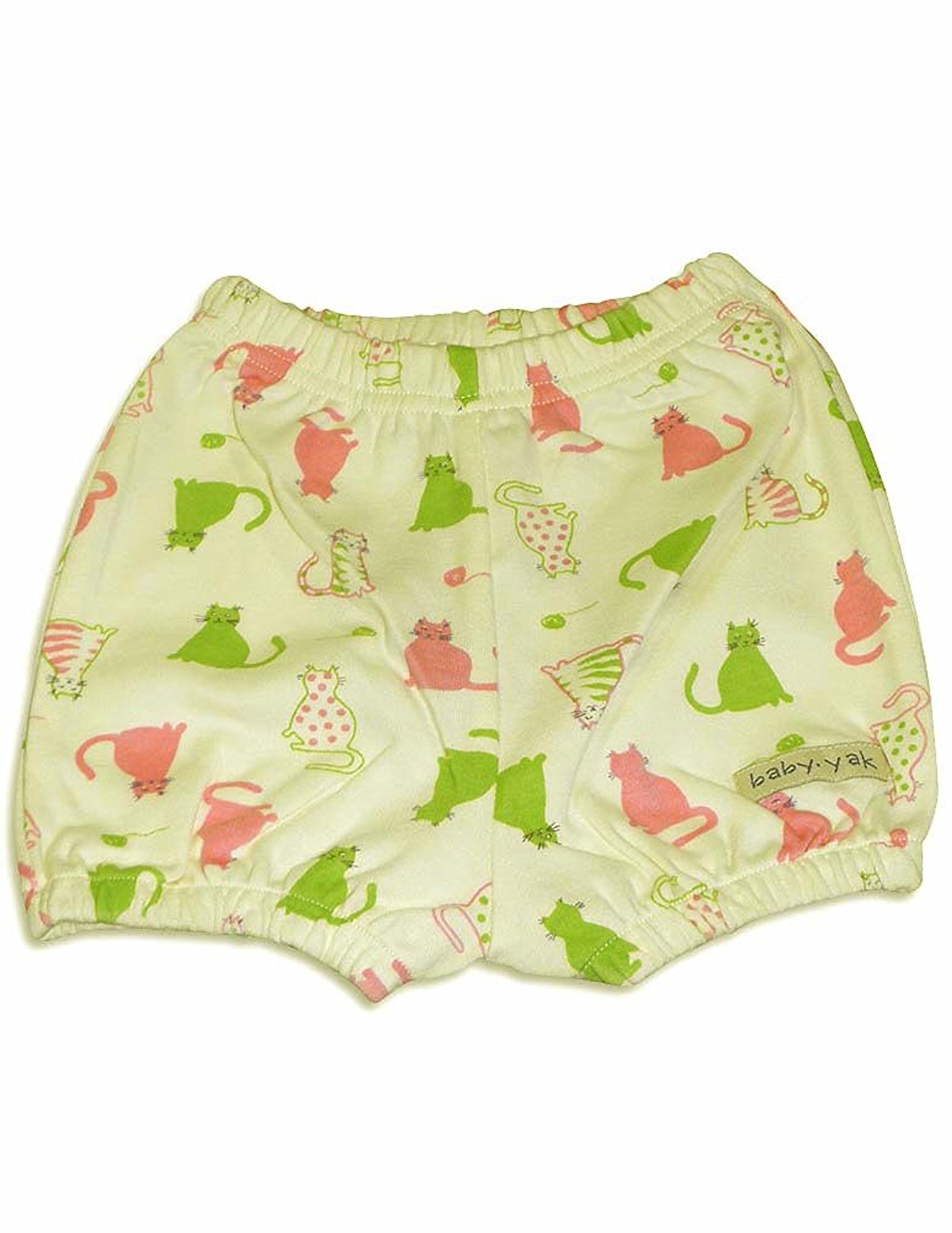 Mak the Yak - Baby Girls Shorts-2