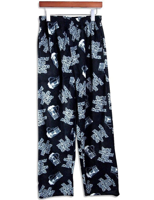 Loungewear by Fun Boxers - Mens Polar Fleece Lounge Pant-0