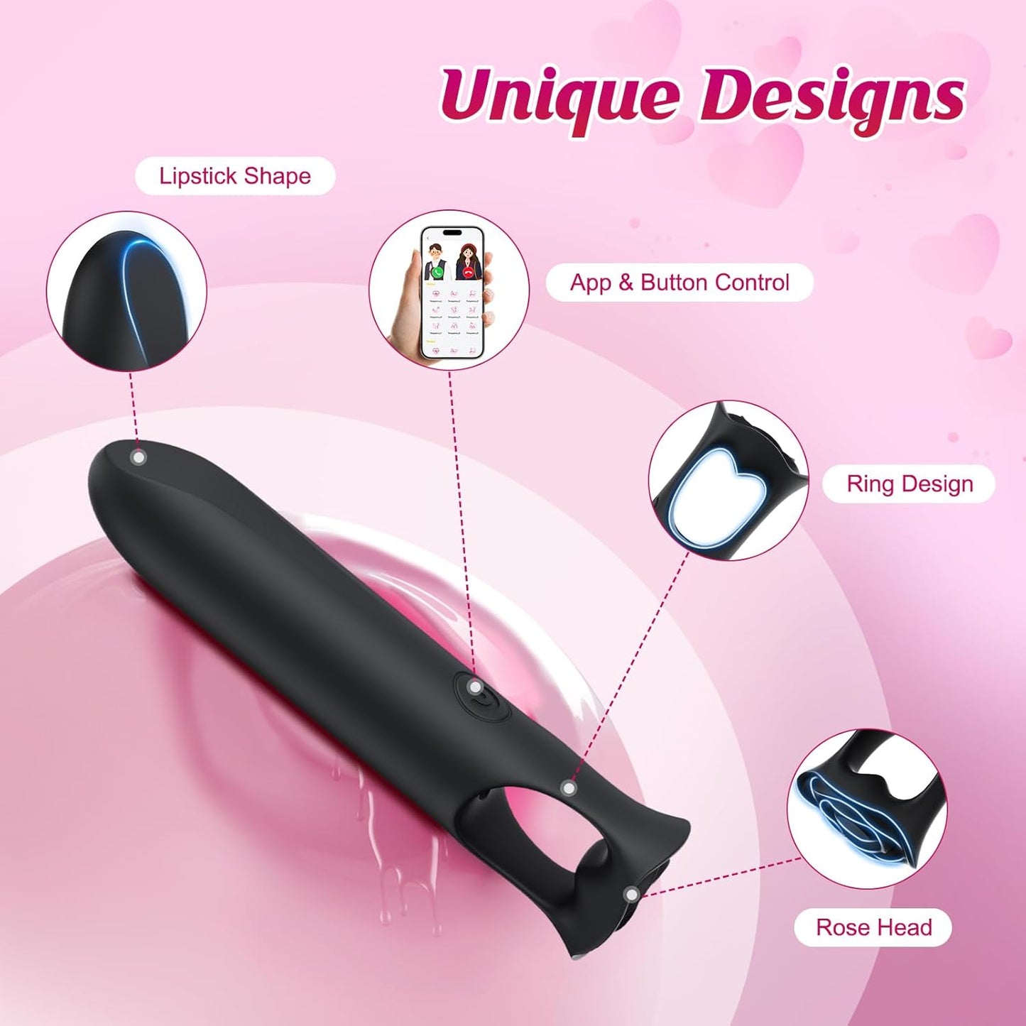 RavenThorn Mini Bullet Vibrator-2