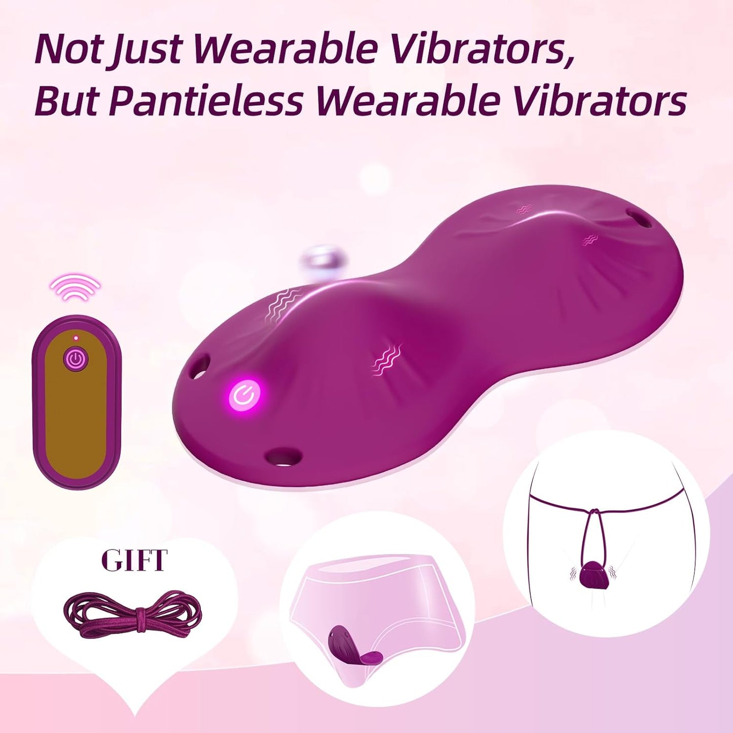 OpalPulse Wearable Panty Vibrator-2