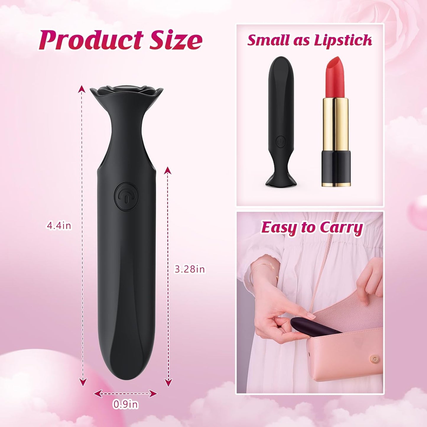 RavenThorn Mini Bullet Vibrator-3