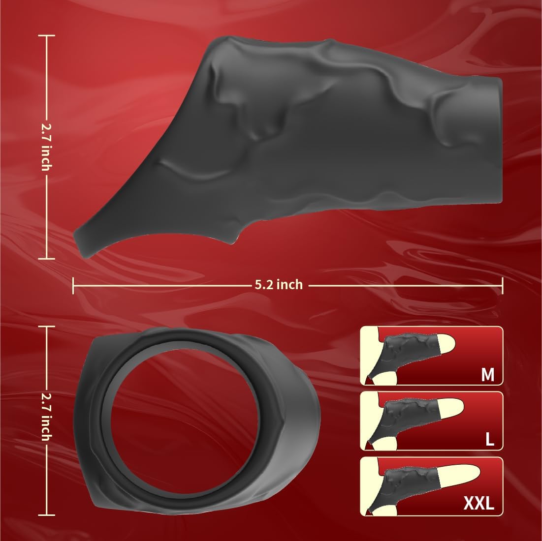 ShadowVibe Vibrating Penis Sleeve-4