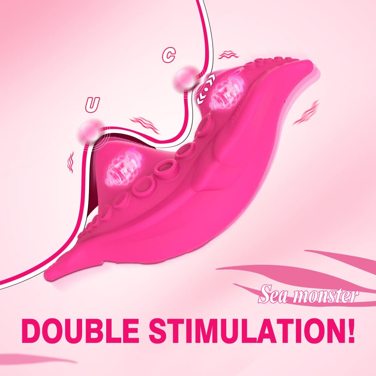 CelestBloom Wearable Remote Control Panty Vibrator-1