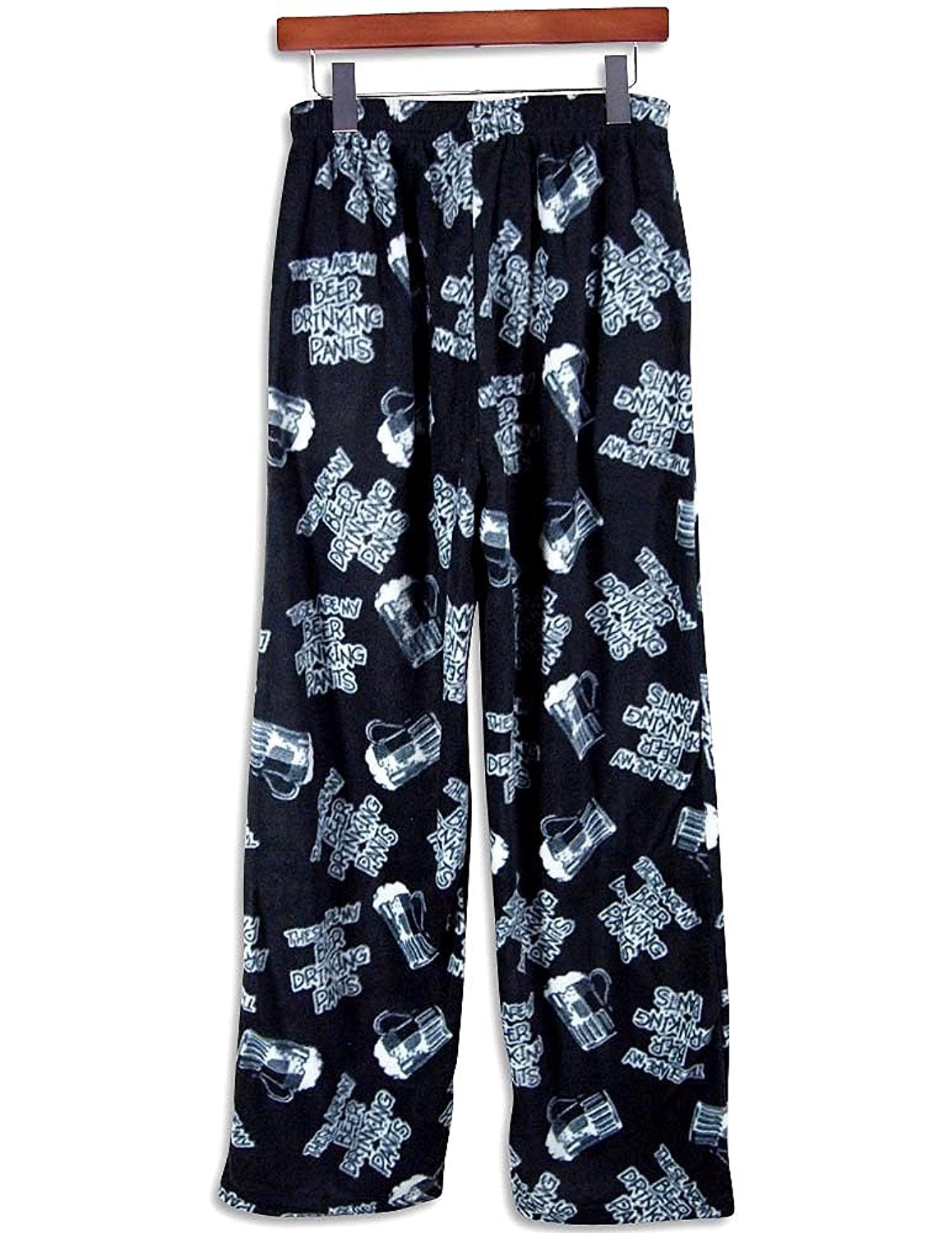 Loungewear by Fun Boxers - Mens Polar Fleece Lounge Pant-1
