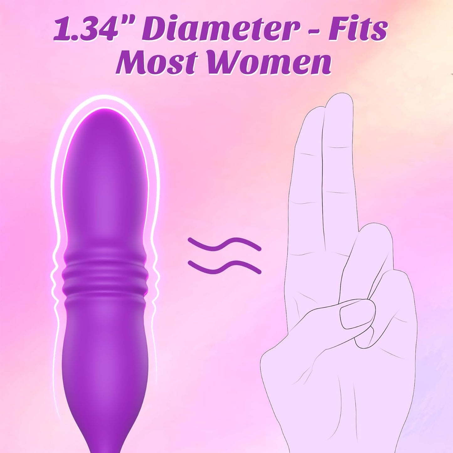 AetherNest Thrusting Remote Control Egg Vibrator-3