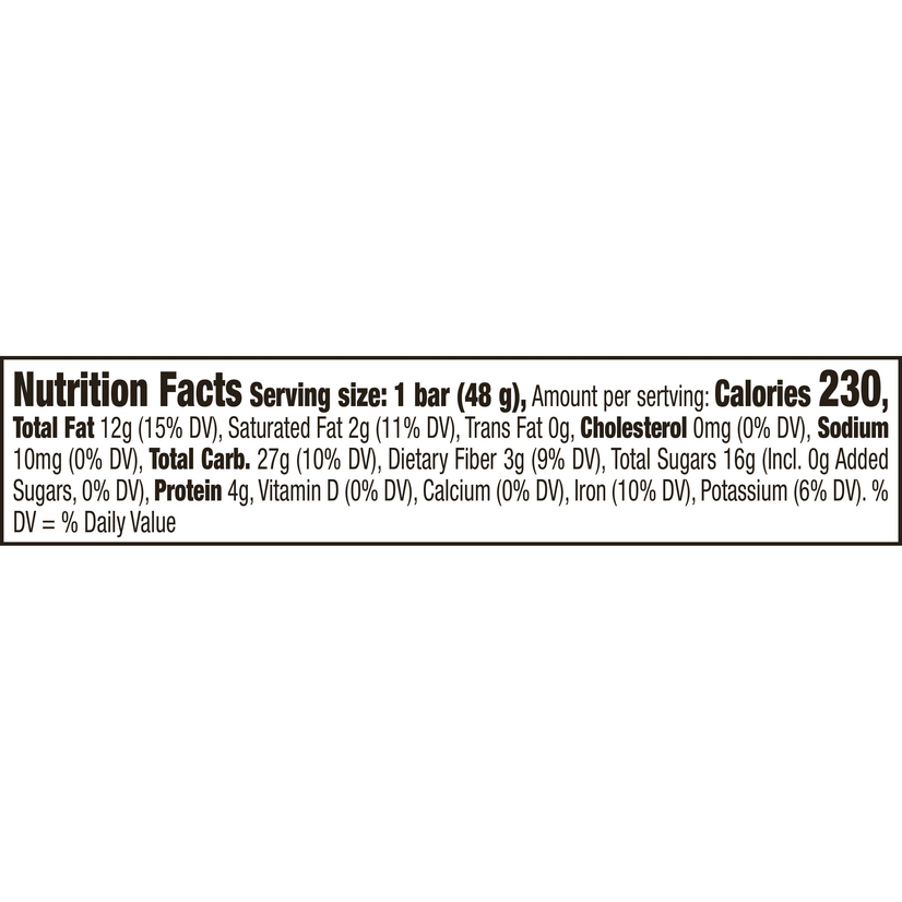 Larabar Cashew Cookie Bar (16x1.7OZ )-3