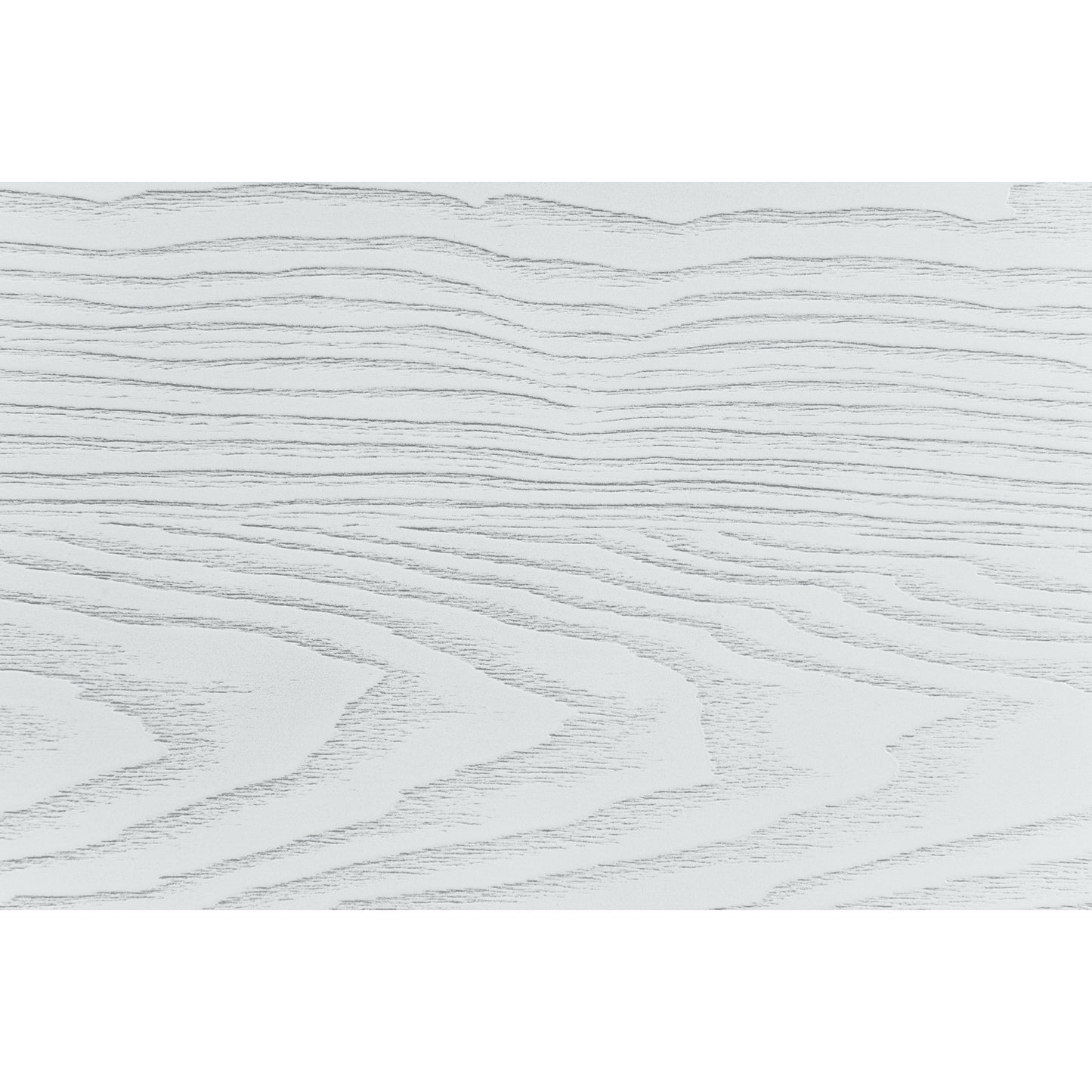 38" Gray And White Wood Five Drawer Dresser-5