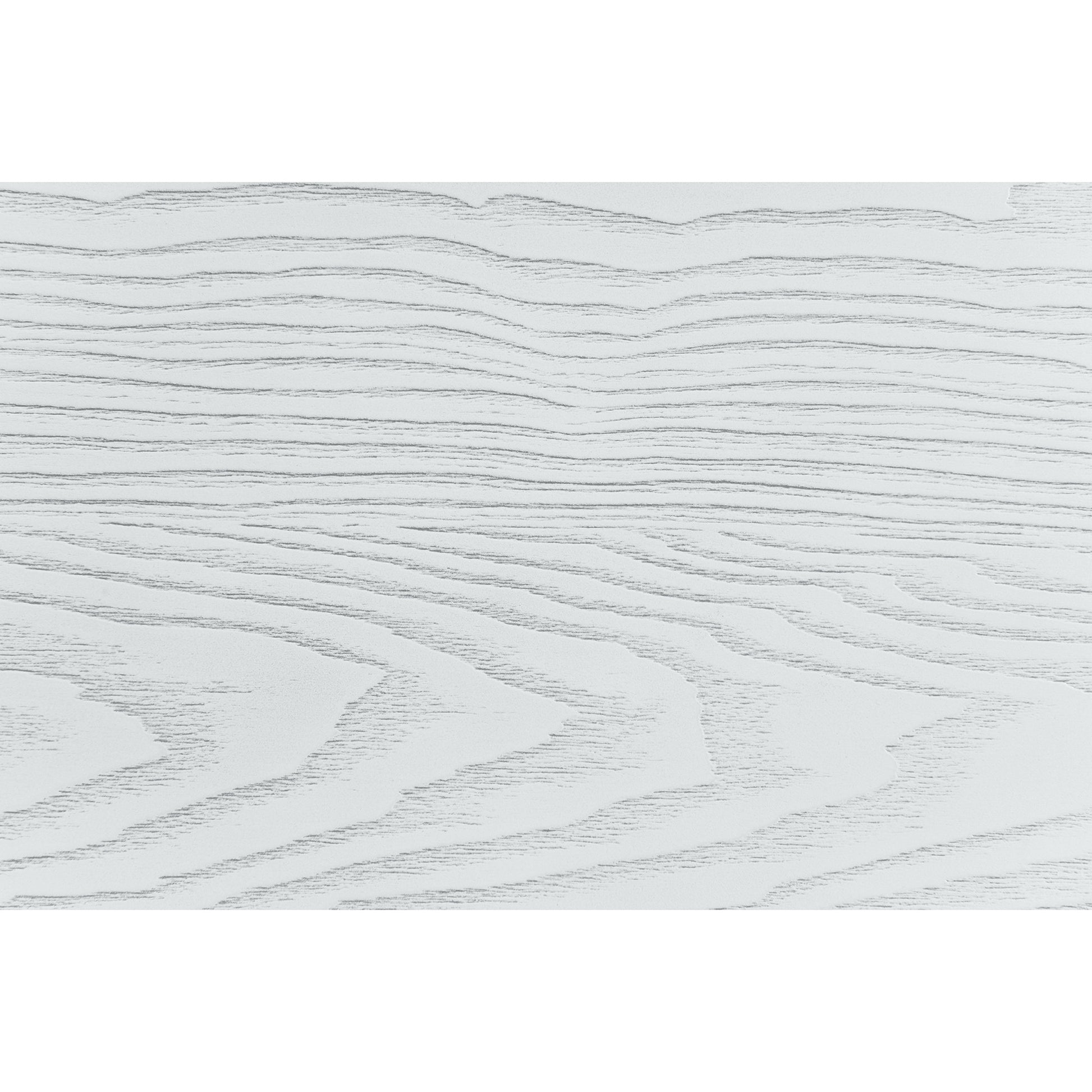 38" Gray And White Wood Five Drawer Dresser-5