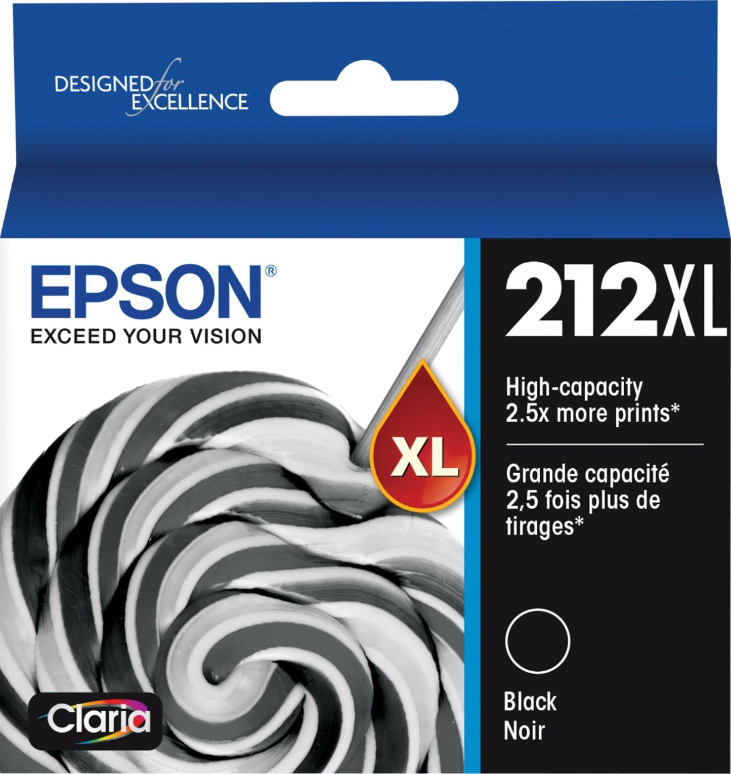 Epson 212XL High Capacity Ink Cartridge Black-0