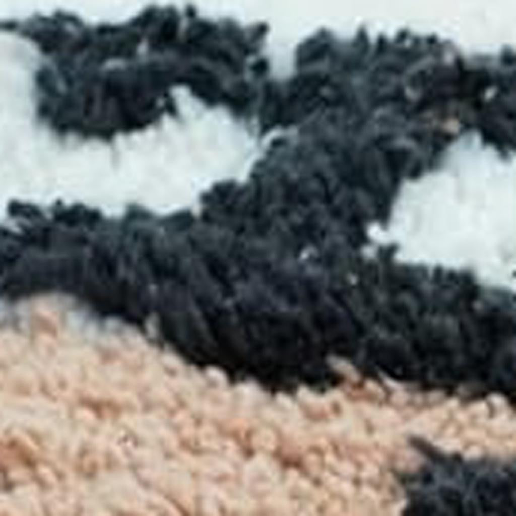 32" Blue Green And White Cotton Cars Round Youthful Bath Rug-4