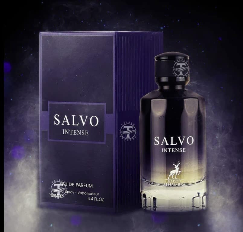 MAISON ALHAMBRA SALVO INTENSE EDP 3.4 M-1