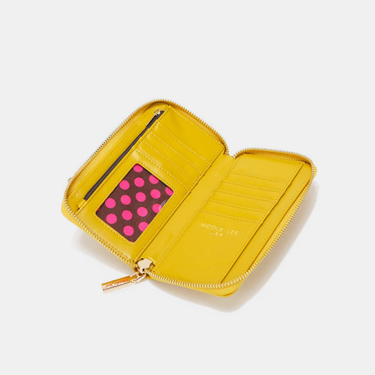 Nicole Lee USA 2 Piece Phone Case Crossbody Wallet-4