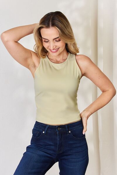 Basic Bae Full Size Round Neck Slim Tank-6