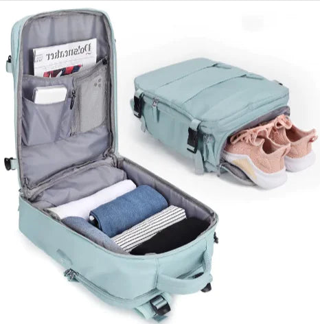 Women's Large-Capacity Schoolbag
