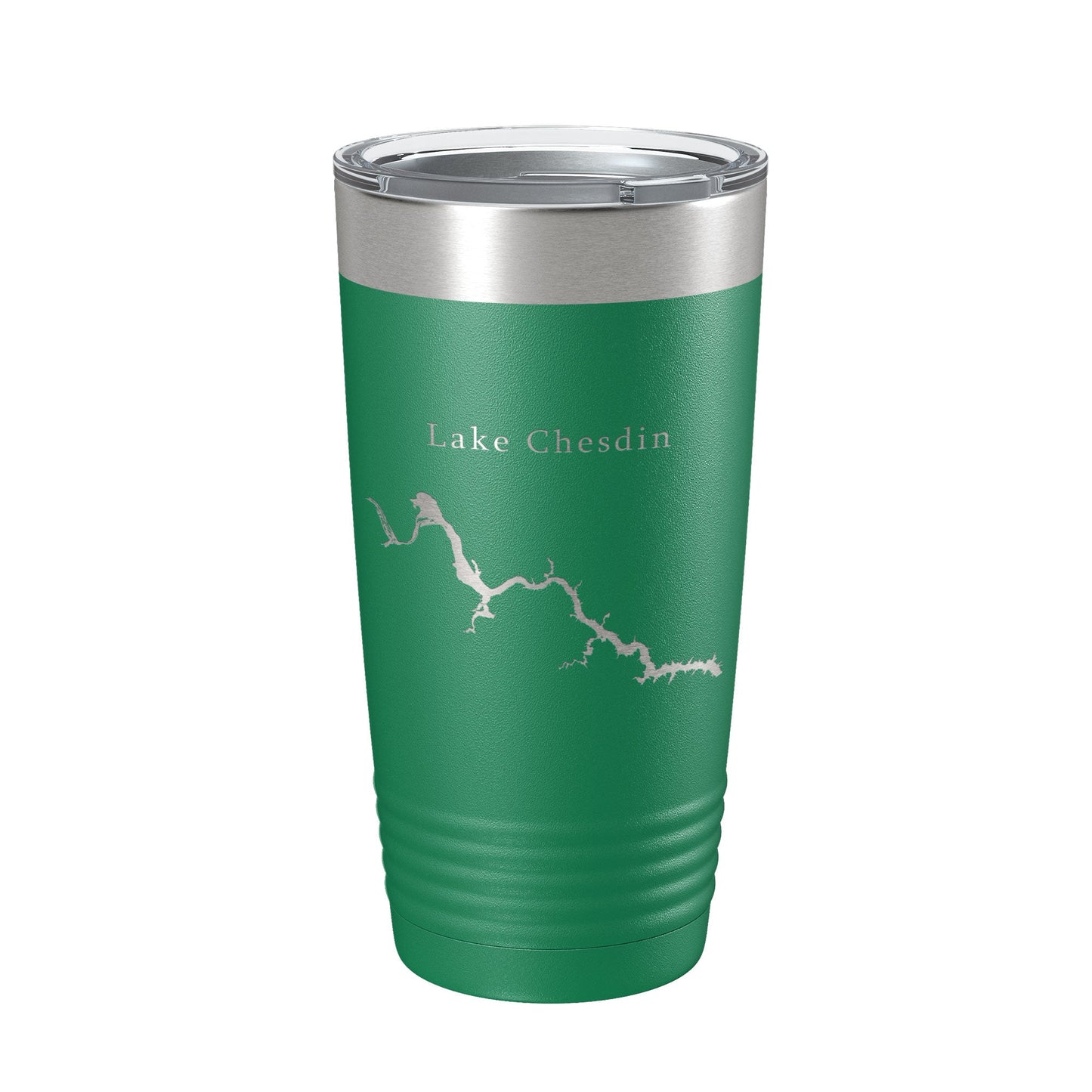 Lake Chesdin Map Tumbler Travel Mug Insulated Laser Engraved Coffee Cup Virginia 20 oz-9