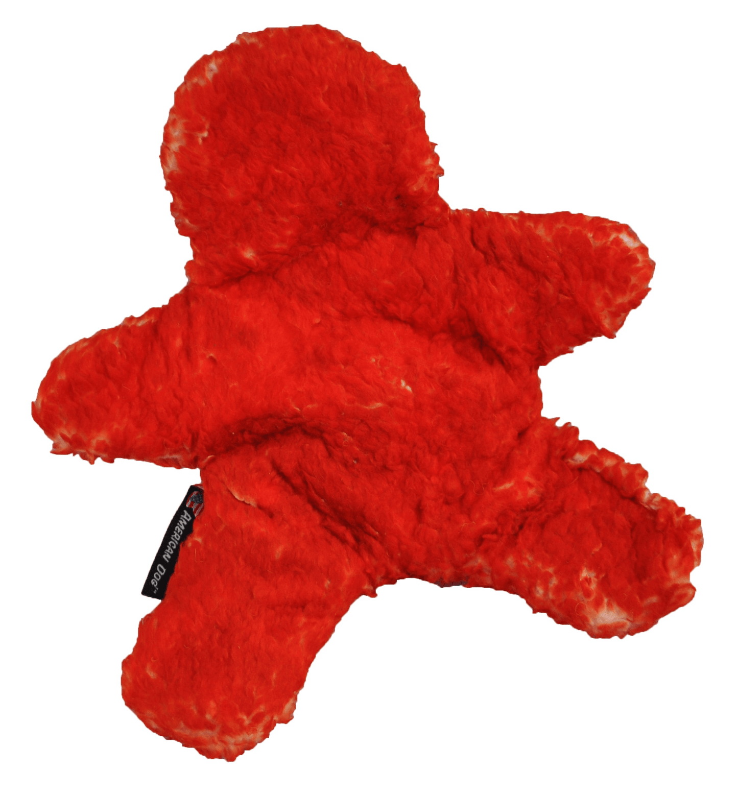 Gingy Crinkle Dog Toy - Adorable Gingerbread Man-3