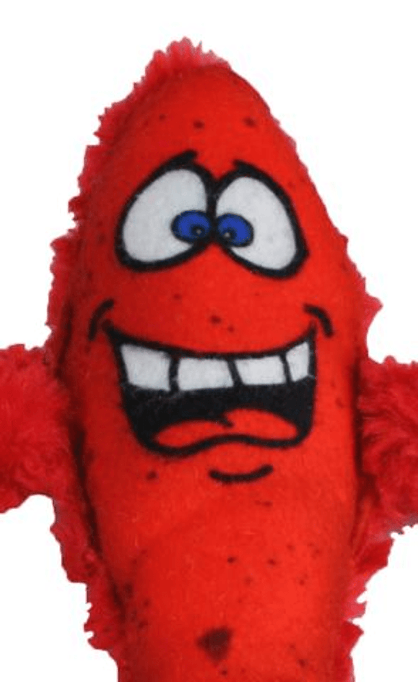 Larry Lobster Plush Toy for Dogs-0