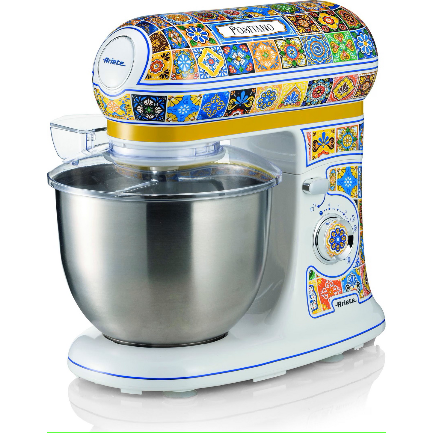 Ariete 1588/0P Stojaci mixér 1200 W Viacfarebný, Žltá (00C15880PAR0)-0